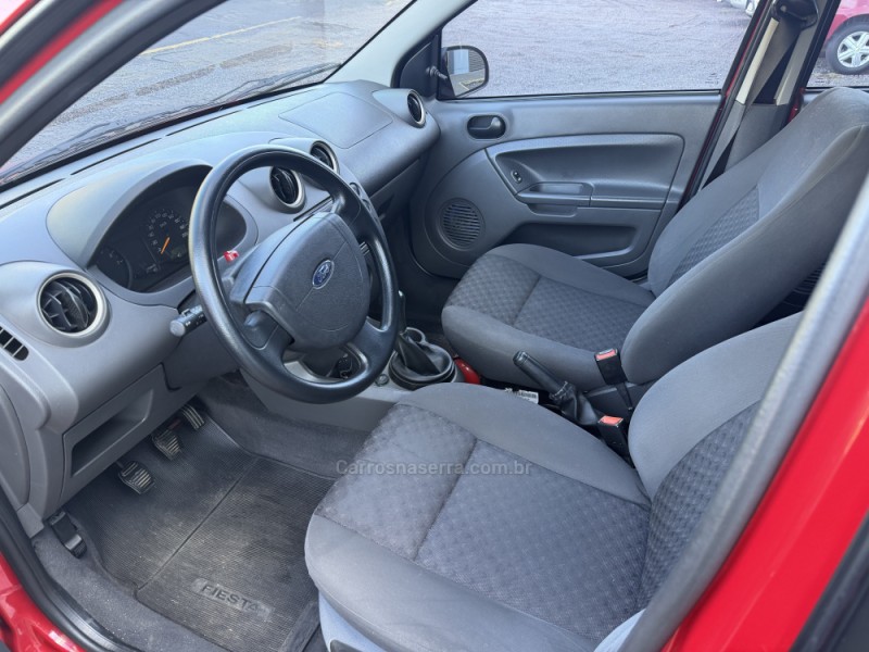 FIESTA 1.0 ROCAM HATCH 8V FLEX 4P MANUAL - 2007 - CAXIAS DO SUL