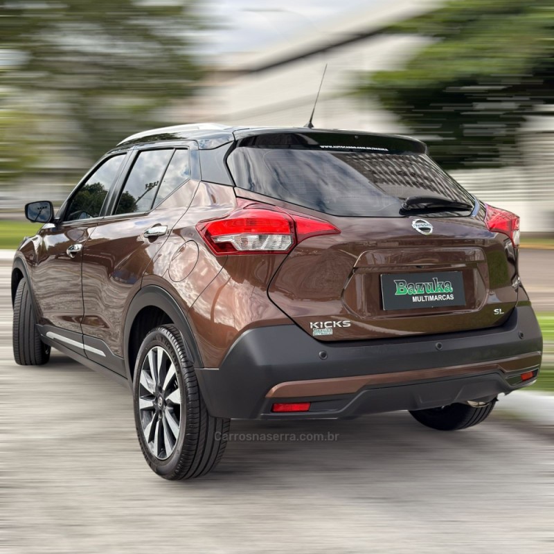 KICKS 1.6 16V FLEX SL 4P XTRONIC - 2020 - NOVO HAMBURGO