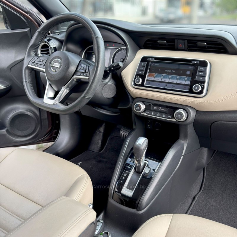 KICKS 1.6 16V FLEX SL 4P XTRONIC - 2020 - NOVO HAMBURGO
