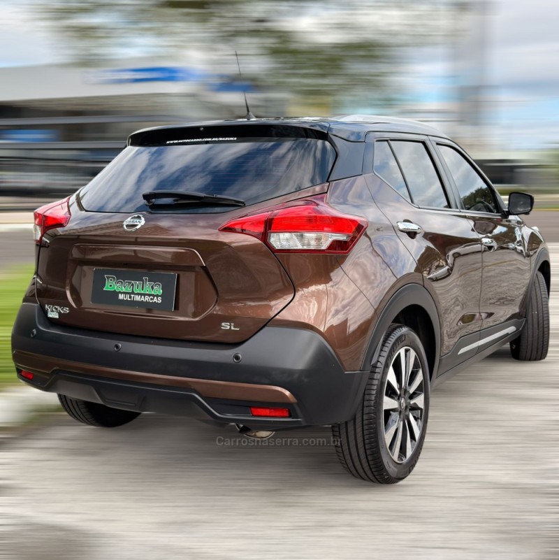 KICKS 1.6 16V FLEX SL 4P XTRONIC - 2020 - NOVO HAMBURGO