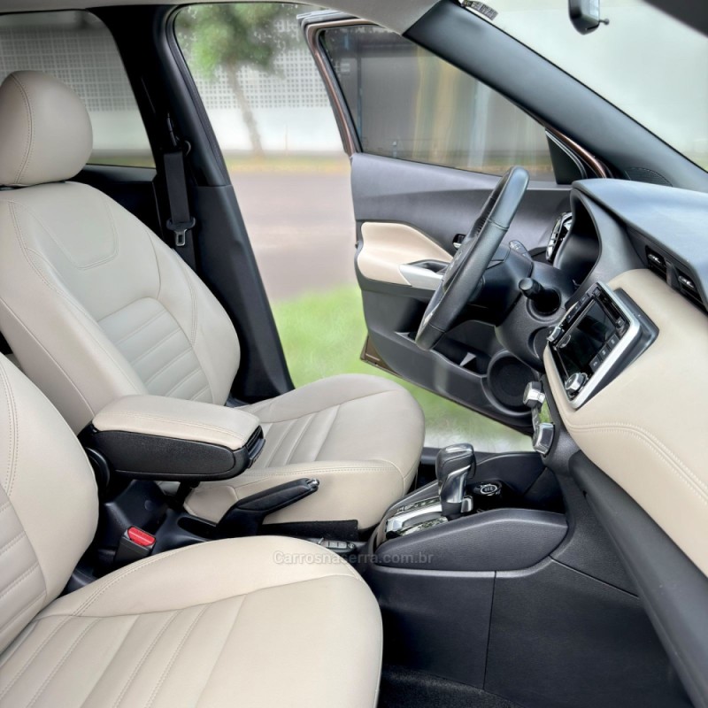 KICKS 1.6 16V FLEX SL 4P XTRONIC - 2020 - NOVO HAMBURGO