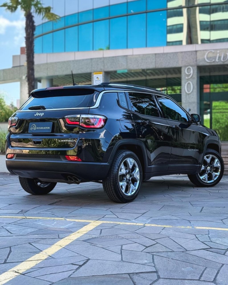 COMPASS 2.0 16V FLEX LIMITED AUTOMÁTICO - 2017 - NOVO HAMBURGO