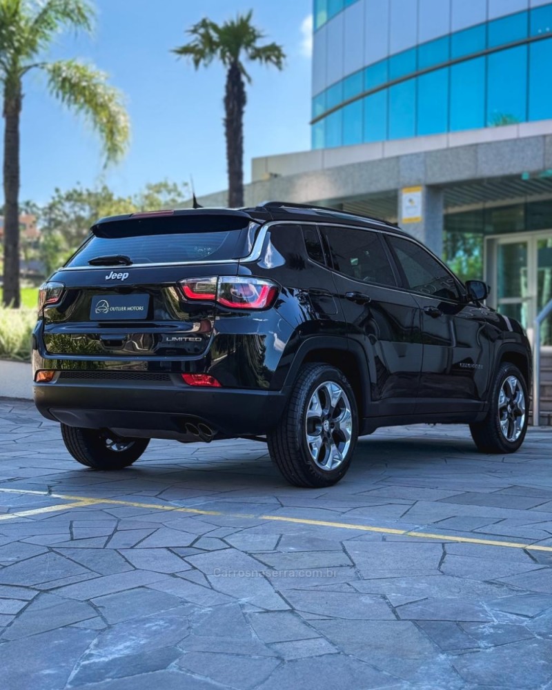COMPASS 2.0 16V FLEX LIMITED AUTOMÁTICO - 2017 - NOVO HAMBURGO