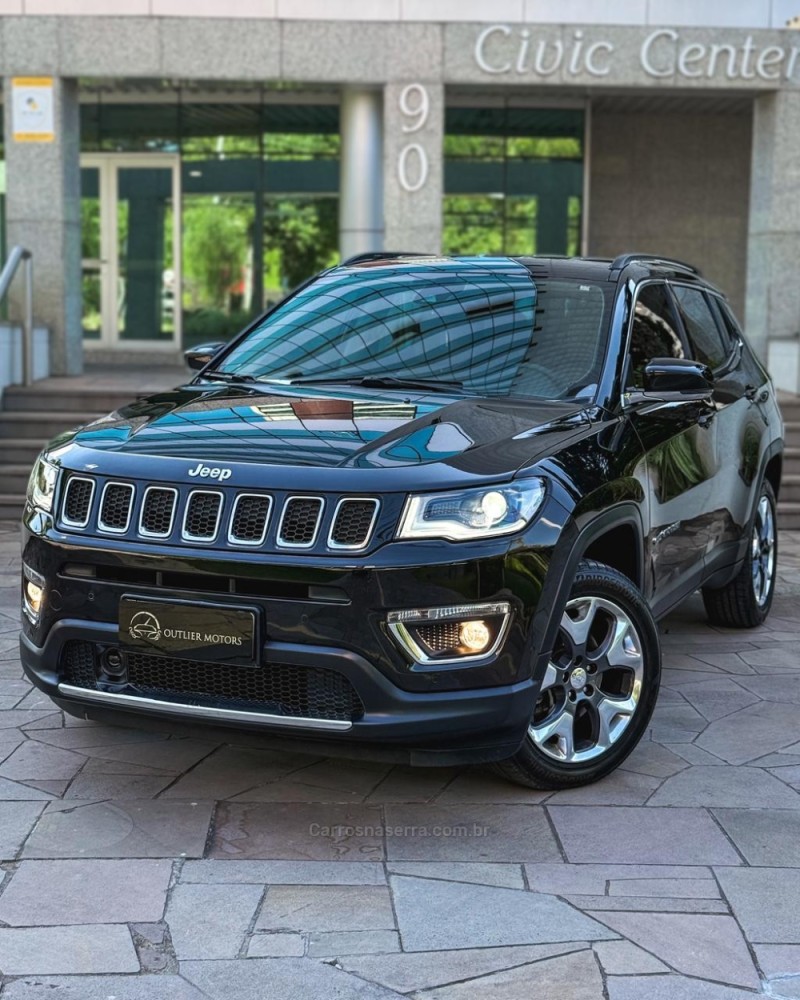 compass 2.0 16v flex limited automatico 2017 novo hamburgo