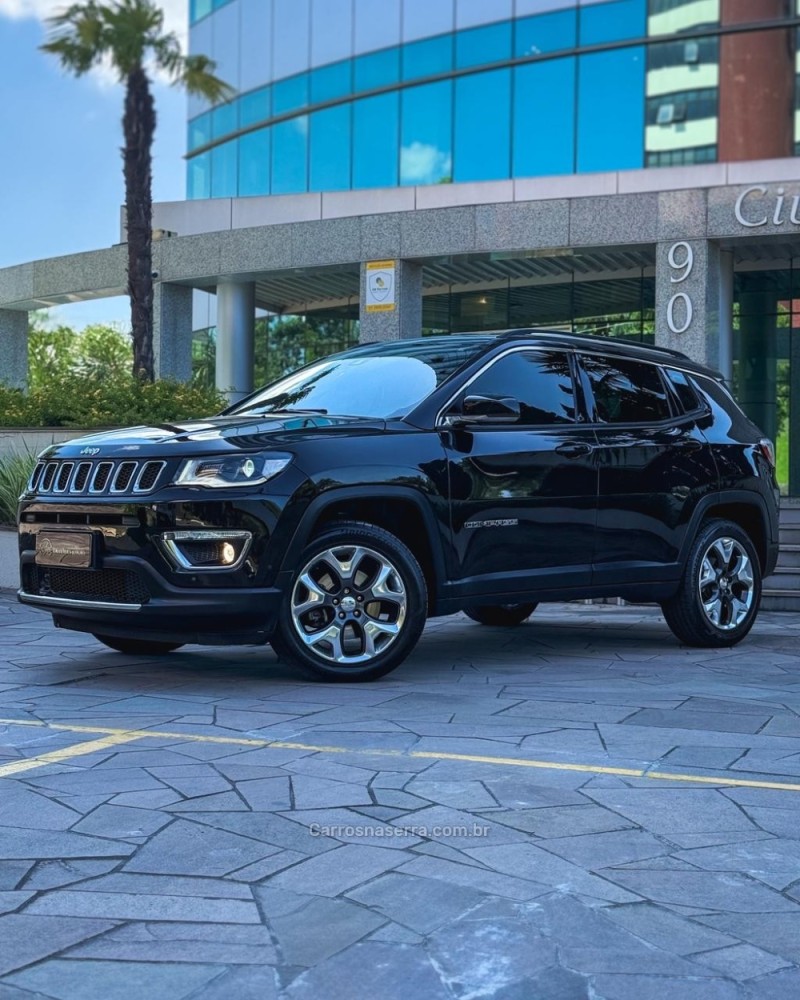 COMPASS 2.0 16V FLEX LIMITED AUTOMÁTICO - 2017 - NOVO HAMBURGO