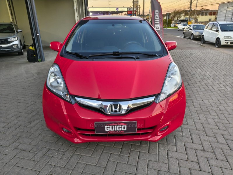 FIT 1.5 EXL 16V FLEX 4P AUTOMÁTICO - 2013 - NOVO HAMBURGO