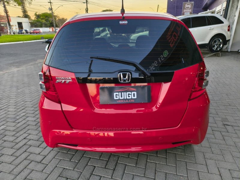 FIT 1.5 EXL 16V FLEX 4P AUTOMÁTICO - 2013 - NOVO HAMBURGO