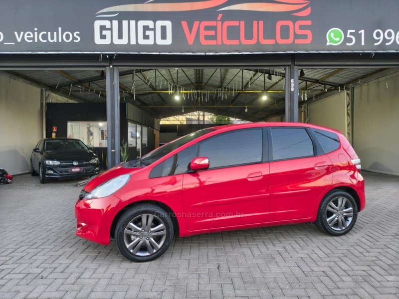 fit 1.5 exl 16v flex 4p automatico 2013 novo hamburgo