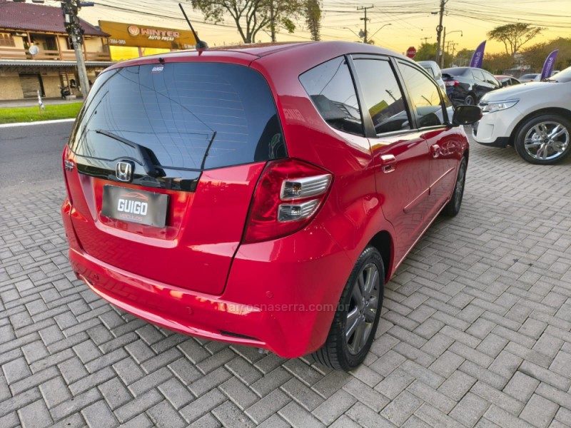 FIT 1.5 EXL 16V FLEX 4P AUTOMÁTICO - 2013 - NOVO HAMBURGO