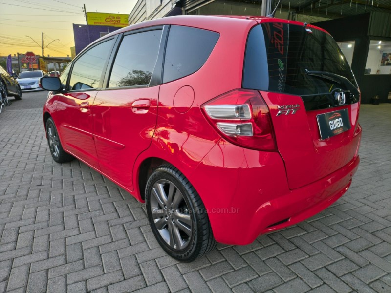 FIT 1.5 EXL 16V FLEX 4P AUTOMÁTICO - 2013 - NOVO HAMBURGO