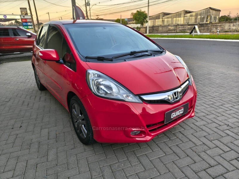 FIT 1.5 EXL 16V FLEX 4P AUTOMÁTICO - 2013 - NOVO HAMBURGO