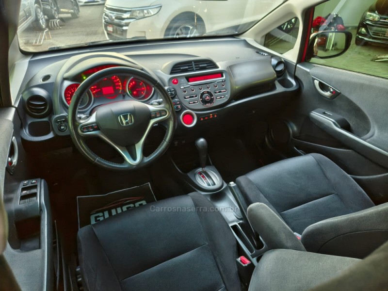 FIT 1.5 EXL 16V FLEX 4P AUTOMÁTICO - 2013 - NOVO HAMBURGO