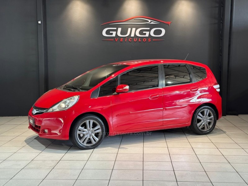 FIT 1.5 EXL 16V FLEX 4P AUTOMÁTICO