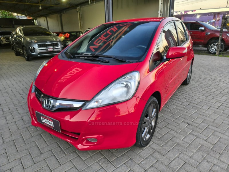 FIT 1.5 EXL 16V FLEX 4P AUTOMÁTICO - 2013 - NOVO HAMBURGO