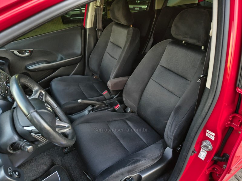 FIT 1.5 EXL 16V FLEX 4P AUTOMÁTICO - 2013 - NOVO HAMBURGO