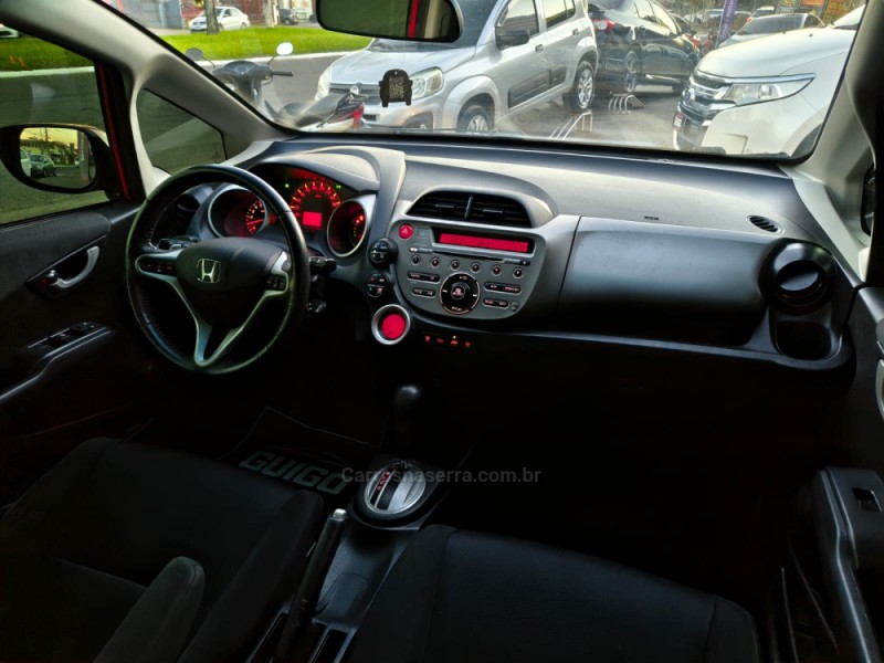 FIT 1.5 EXL 16V FLEX 4P AUTOMÁTICO - 2013 - NOVO HAMBURGO