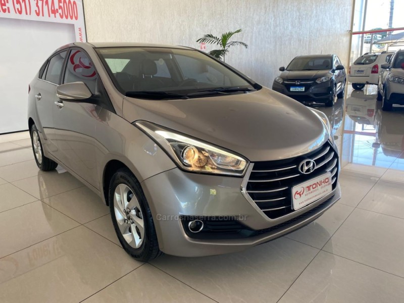 HB20S 1.6 PREMIUM 16V FLEX 4P AUTOMÁTICO - 2017 - LAJEADO