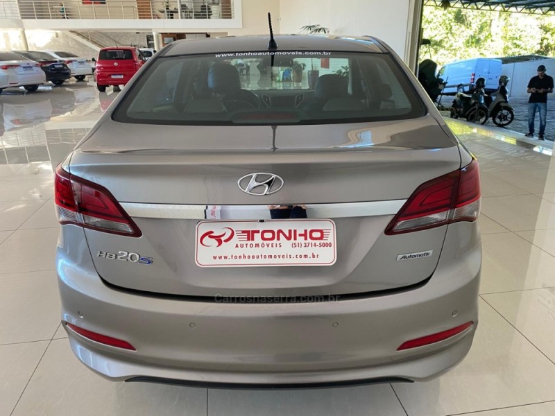 HB20S 1.6 PREMIUM 16V FLEX 4P AUTOMÁTICO - 2017 - LAJEADO