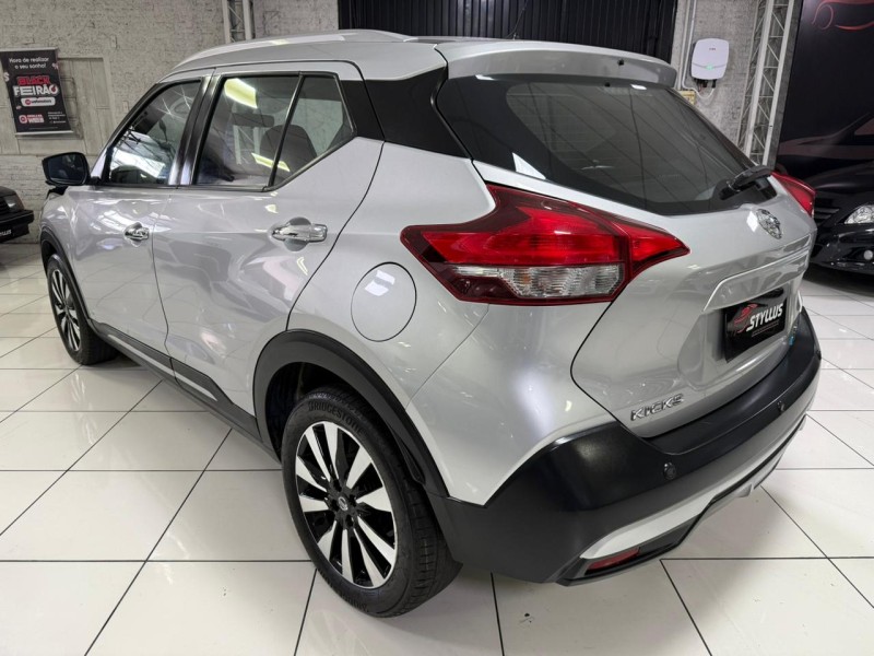 KICKS 1.6 16V FLEX SV PACK PLUS 4P XTRONIC - 2018 - ESTâNCIA VELHA
