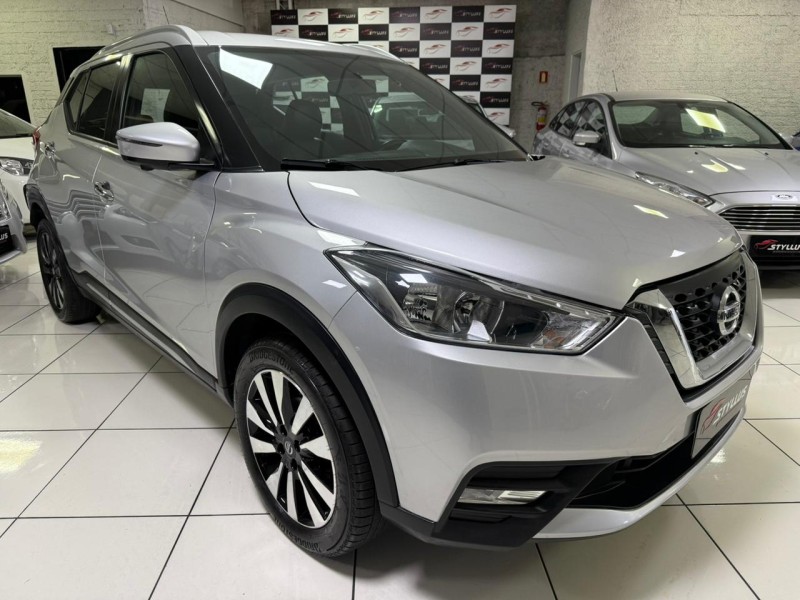 KICKS 1.6 16V FLEX SV PACK PLUS 4P XTRONIC - 2018 - ESTâNCIA VELHA