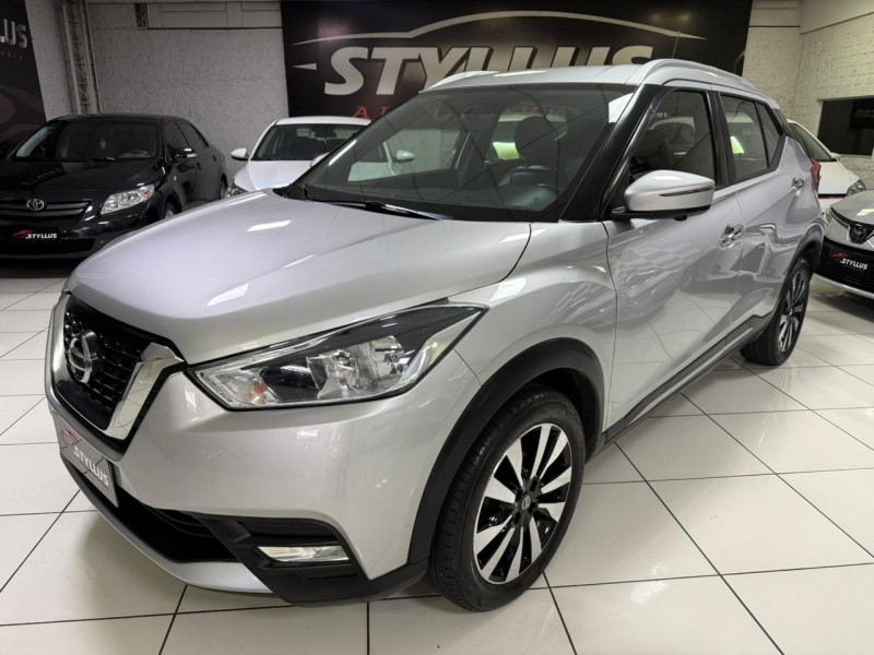 kicks 1.6 16v flex sv pack plus 4p xtronic 2018 estancia velha