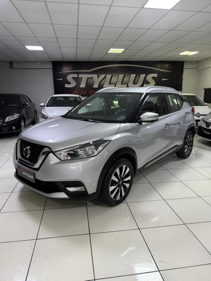 KICKS 1.6 16V FLEX SV PACK PLUS 4P XTRONIC - 2018 - ESTâNCIA VELHA