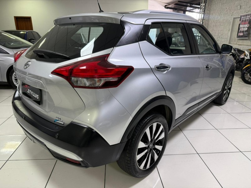 KICKS 1.6 16V FLEX SV PACK PLUS 4P XTRONIC - 2018 - ESTâNCIA VELHA