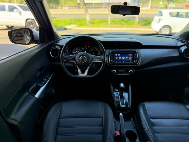 KICKS 1.6 16V FLEX SV PACK PLUS 4P XTRONIC - 2018 - ESTâNCIA VELHA