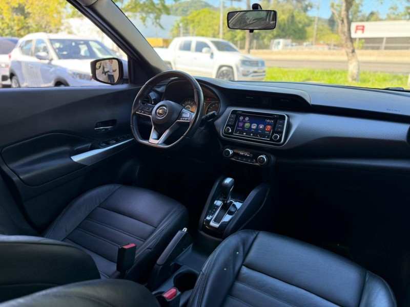 KICKS 1.6 16V FLEX SV PACK PLUS 4P XTRONIC - 2018 - ESTâNCIA VELHA