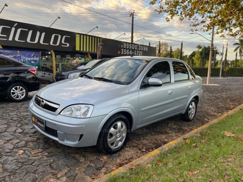 CORSA 1.4 MPFI PREMIUM SEDAN 8V FLEX 4P MANUAL - 2010 - DOIS IRMãOS