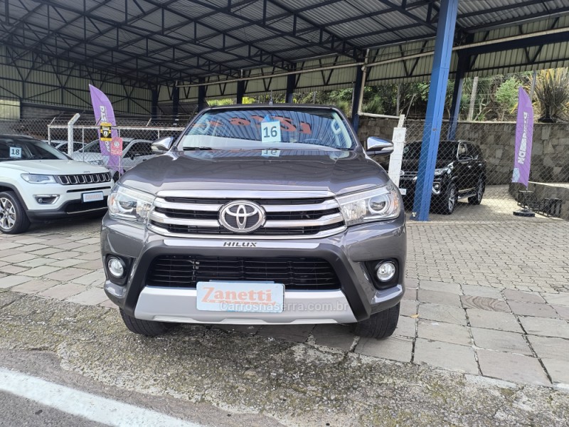 HILUX 2.8 SRX 4X4 CD 16V DIESEL 4P AUTOMÁTICO - 2016 - BENTO GONçALVES