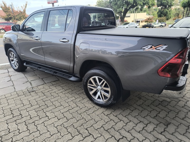 HILUX 2.8 SRX 4X4 CD 16V DIESEL 4P AUTOMÁTICO - 2016 - BENTO GONçALVES