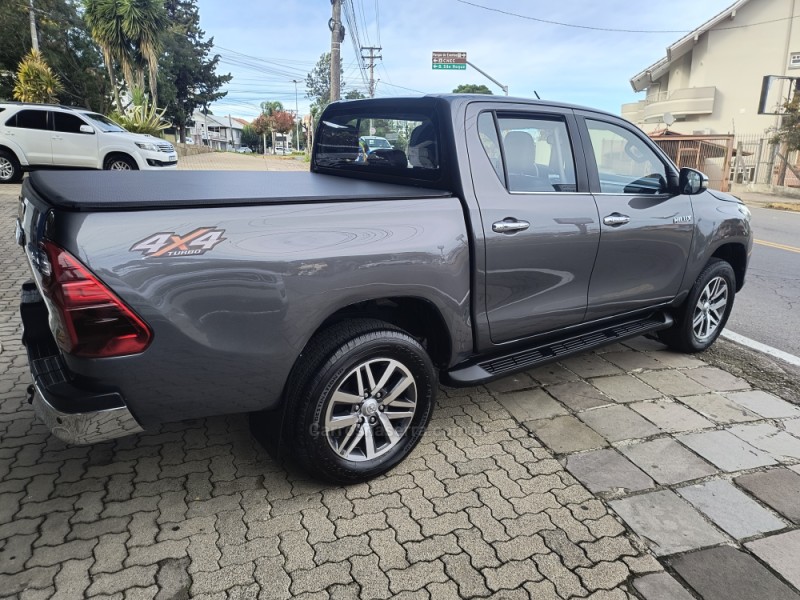 HILUX 2.8 SRX 4X4 CD 16V DIESEL 4P AUTOMÁTICO - 2016 - BENTO GONçALVES
