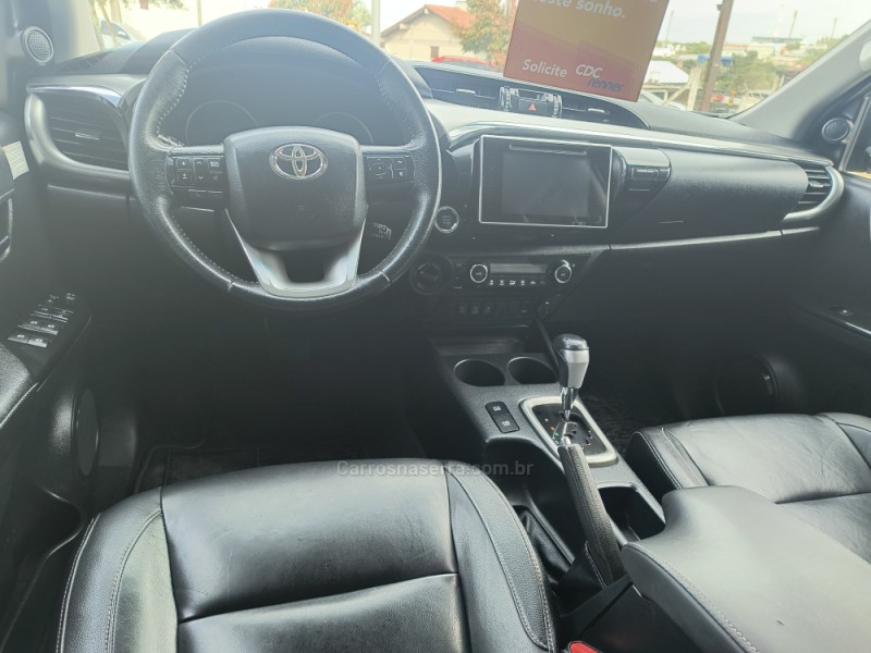 HILUX 2.8 SRX 4X4 CD 16V DIESEL 4P AUTOMÁTICO - 2016 - BENTO GONçALVES