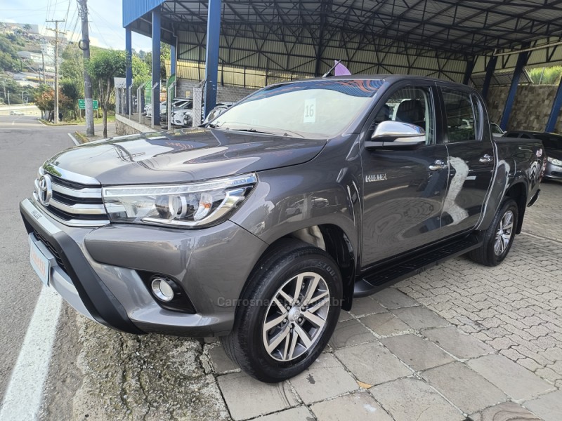 HILUX 2.8 SRX 4X4 CD 16V DIESEL 4P AUTOMÁTICO - 2016 - BENTO GONçALVES