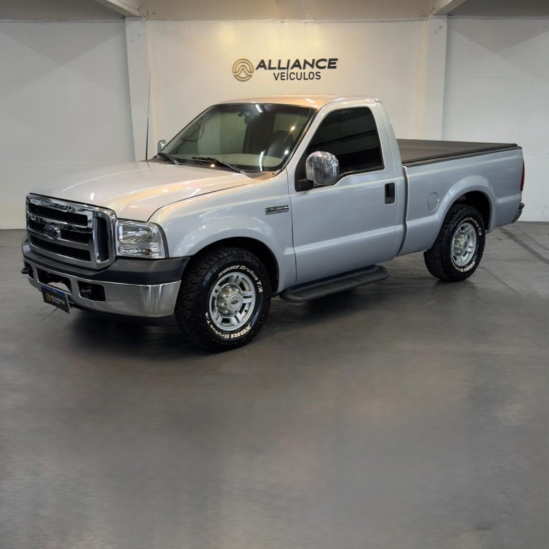 f 250 3.9 xlt 4x2 cs diesel 2p manual 2008 caxias do sul