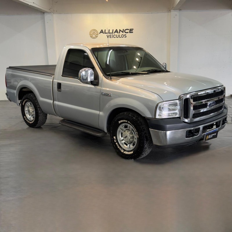 F-250 3.9 XLT 4X2 CS DIESEL 2P MANUAL - 2008 - CAXIAS DO SUL