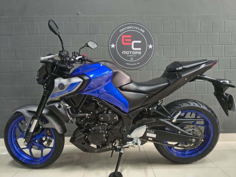 MT 03 ABS - 2021 - CAXIAS DO SUL