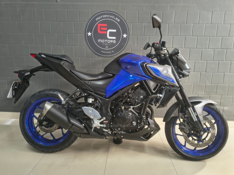 MT 03 ABS
