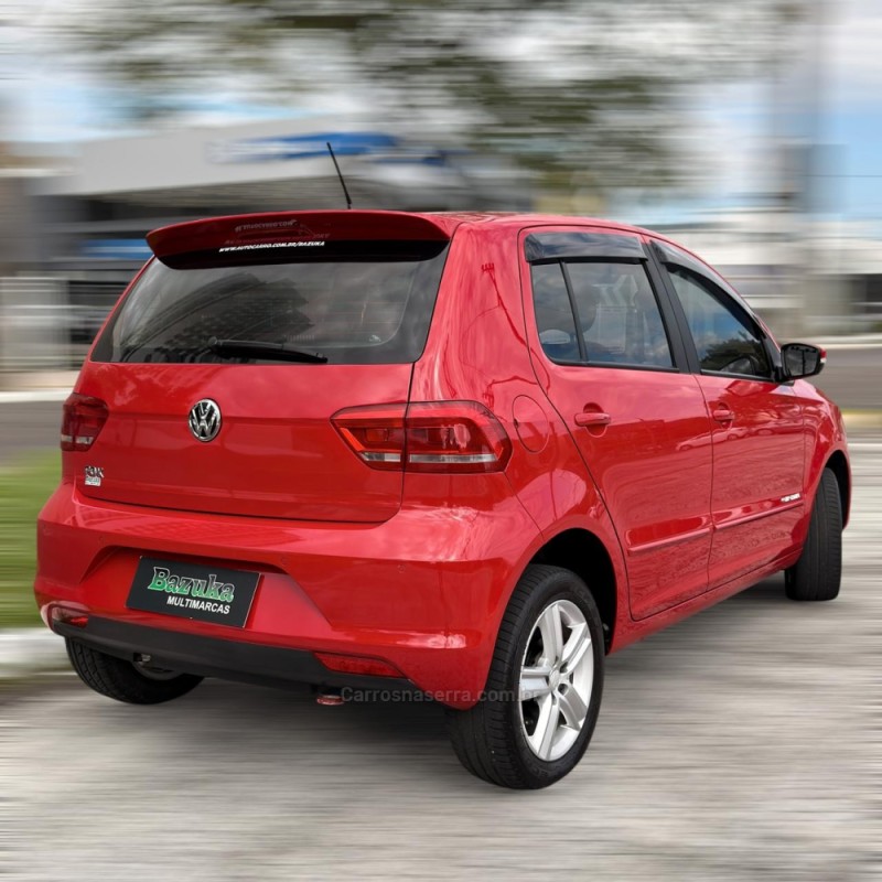 FOX 1.0 MI COMFORTLINE 8V FLEX 4P MANUAL - 2016 - NOVO HAMBURGO