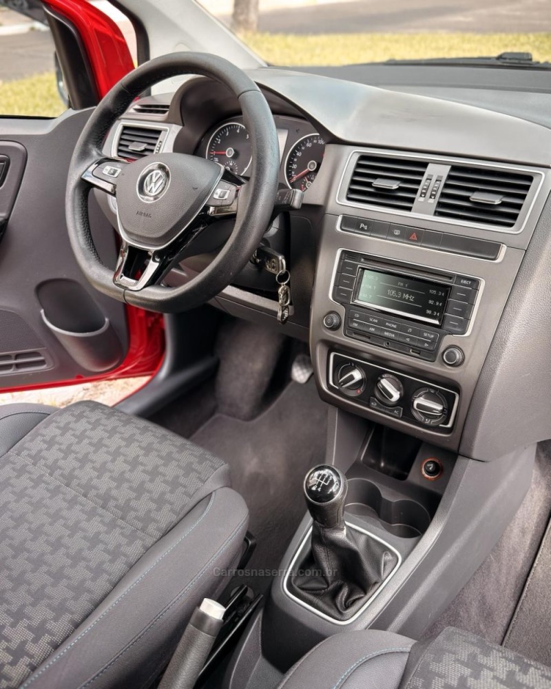 FOX 1.0 MI COMFORTLINE 8V FLEX 4P MANUAL - 2016 - NOVO HAMBURGO