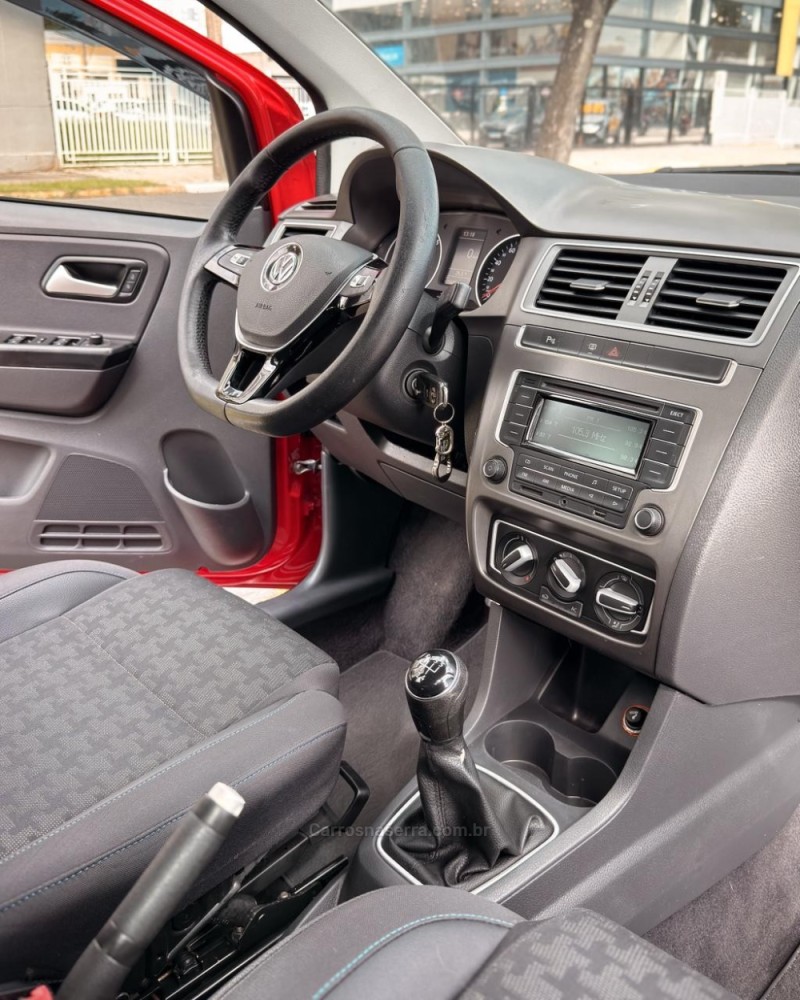 FOX 1.0 MI COMFORTLINE 8V FLEX 4P MANUAL - 2016 - NOVO HAMBURGO