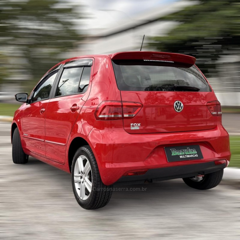 FOX 1.0 MI COMFORTLINE 8V FLEX 4P MANUAL - 2016 - NOVO HAMBURGO