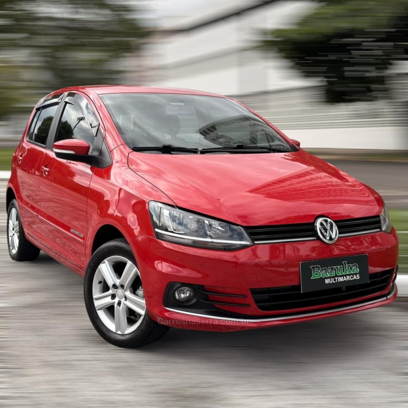 FOX 1.0 MI COMFORTLINE 8V FLEX 4P MANUAL - 2016 - NOVO HAMBURGO