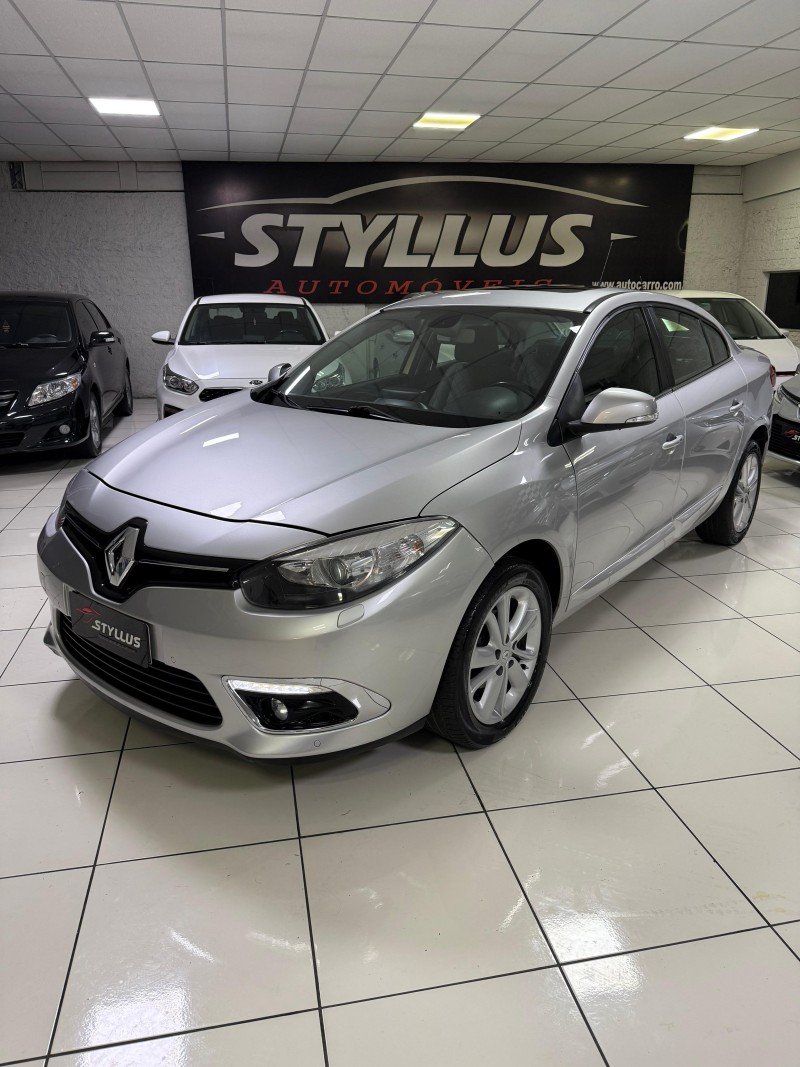 FLUENCE 2.0 PRIVILÉGE 16V FLEX 4P AUTOMÁTICO - 2016 - ESTâNCIA VELHA