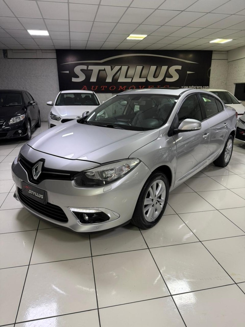 fluence 2.0 privilege 16v flex 4p automatico 2016 estancia velha