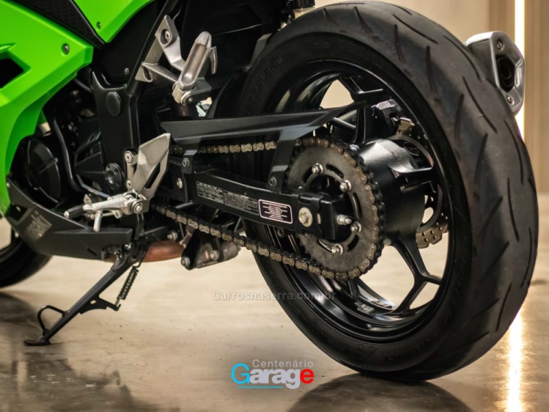 NINJA 300 ABS LIMITED EDITION - 2013 - CAXIAS DO SUL