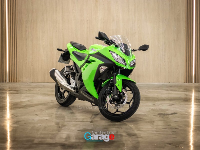 ninja 300 abs limited edition 2013 caxias do sul