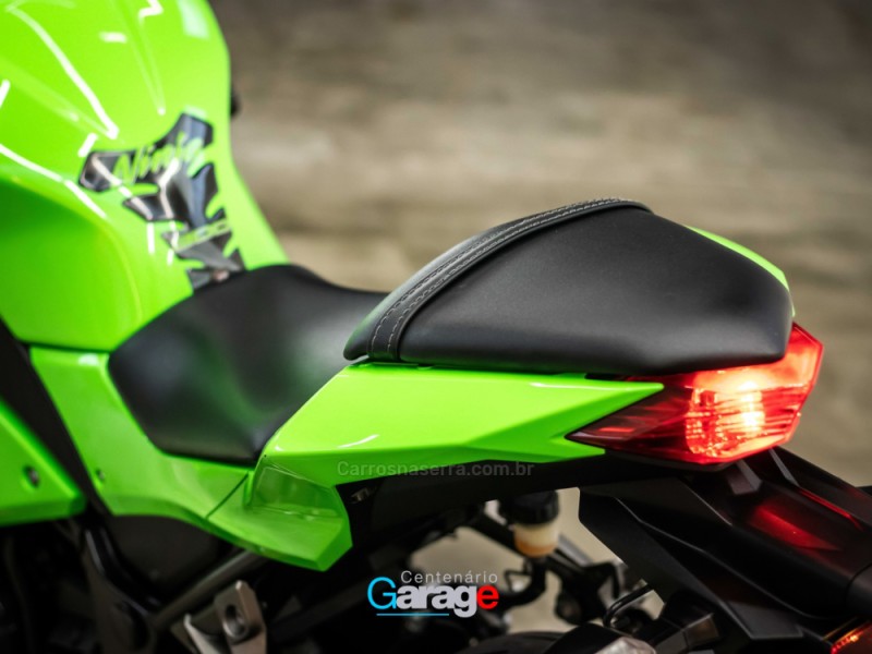 NINJA 300 ABS LIMITED EDITION - 2013 - CAXIAS DO SUL