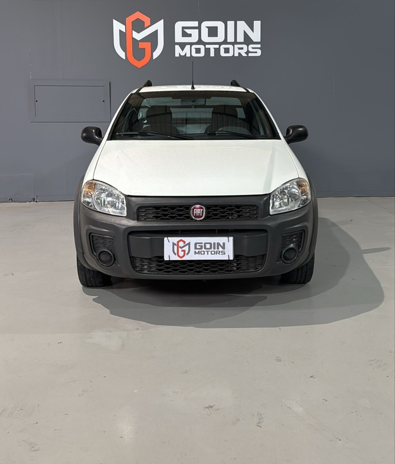 STRADA 1.4 MPI HARD WORKING CS 8V FLEX 2P MANUAL - 2019 - BENTO GONçALVES